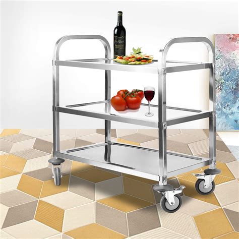 stainless steel kitchen cart factories